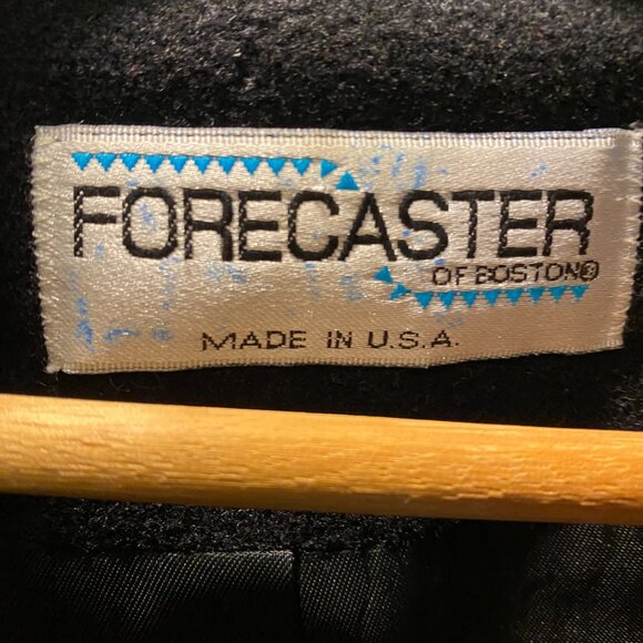 Wool and Fox Collar Winter Coat - Picture 3 of 5